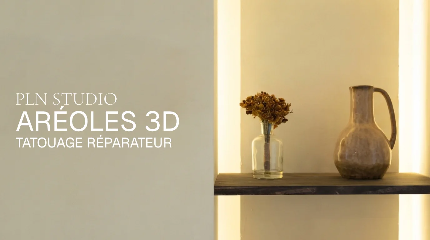 Aréoles 3D & Tatouage Réparateur